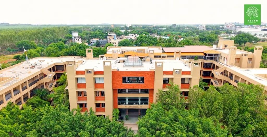 HITAM Main Campus Aerial View