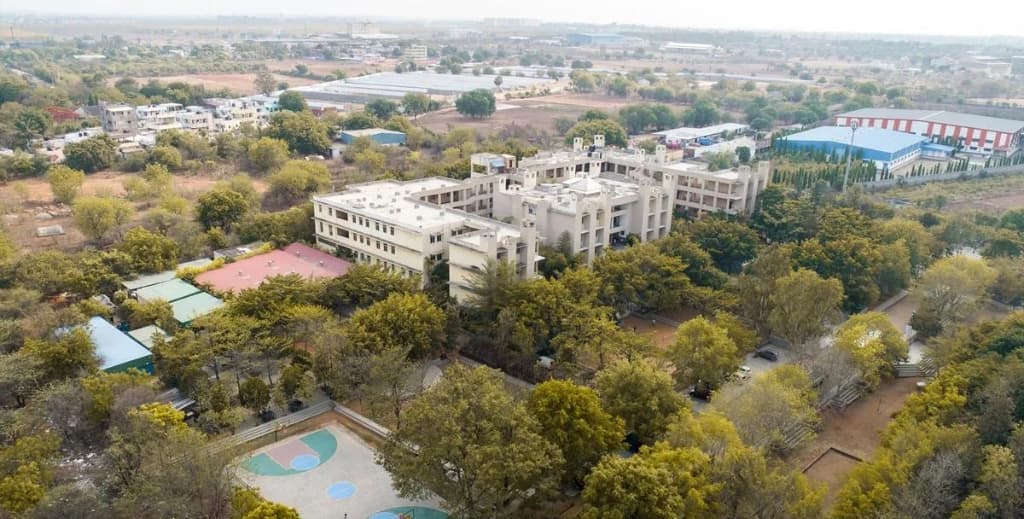 HITAM Campus Aerial Panorama