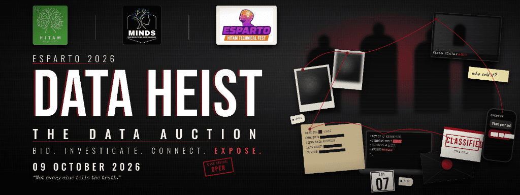 DATA HEIST – Datathon