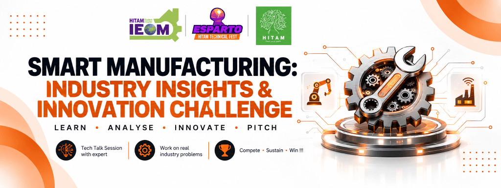 Smart Manufacturing: Industry Insights & Innovation Challenge