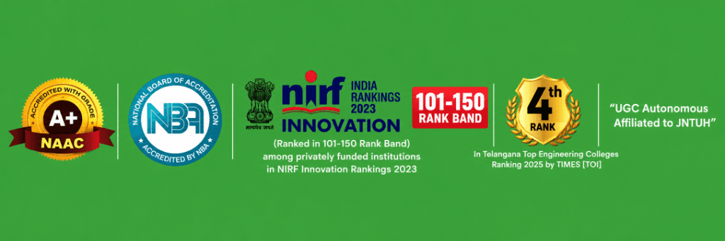 HITAM Accreditations and Rankings Banner